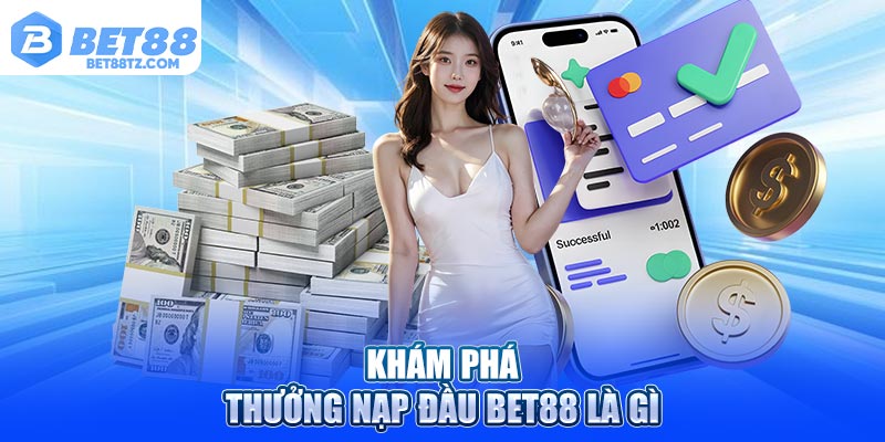 Thưởng Nạp Đầu Bet88 – Ưu Đãi Khởi Đầu Cho Trải Nghiệm Khám phá thưởng nạp đầu BET88 là gì