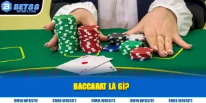 Baccarat Là Gì? Khám Phá Trò Chơi Hấp Dẫn Tại Sòng Bài Bet88