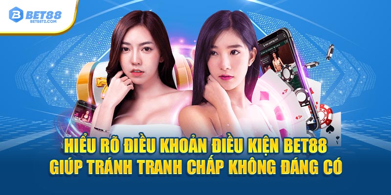 Điều Khoản Điều Kiện Bet88 - Thông Tin Quan Trọng Cho 2025 Hiểu rõ điều khoản điều kiện Bet88 giúp tránh tranh chấp không đáng có